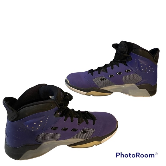 Jordan 6-17-23 Dark Concorde Purple - Picture 3 of 12